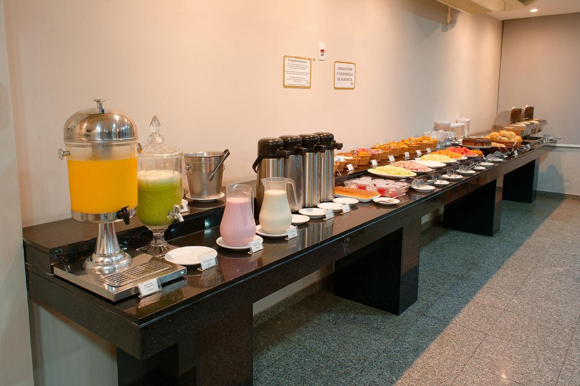 Fenix Hotel Campinas กังปินาส ภายนอก รูปภาพ