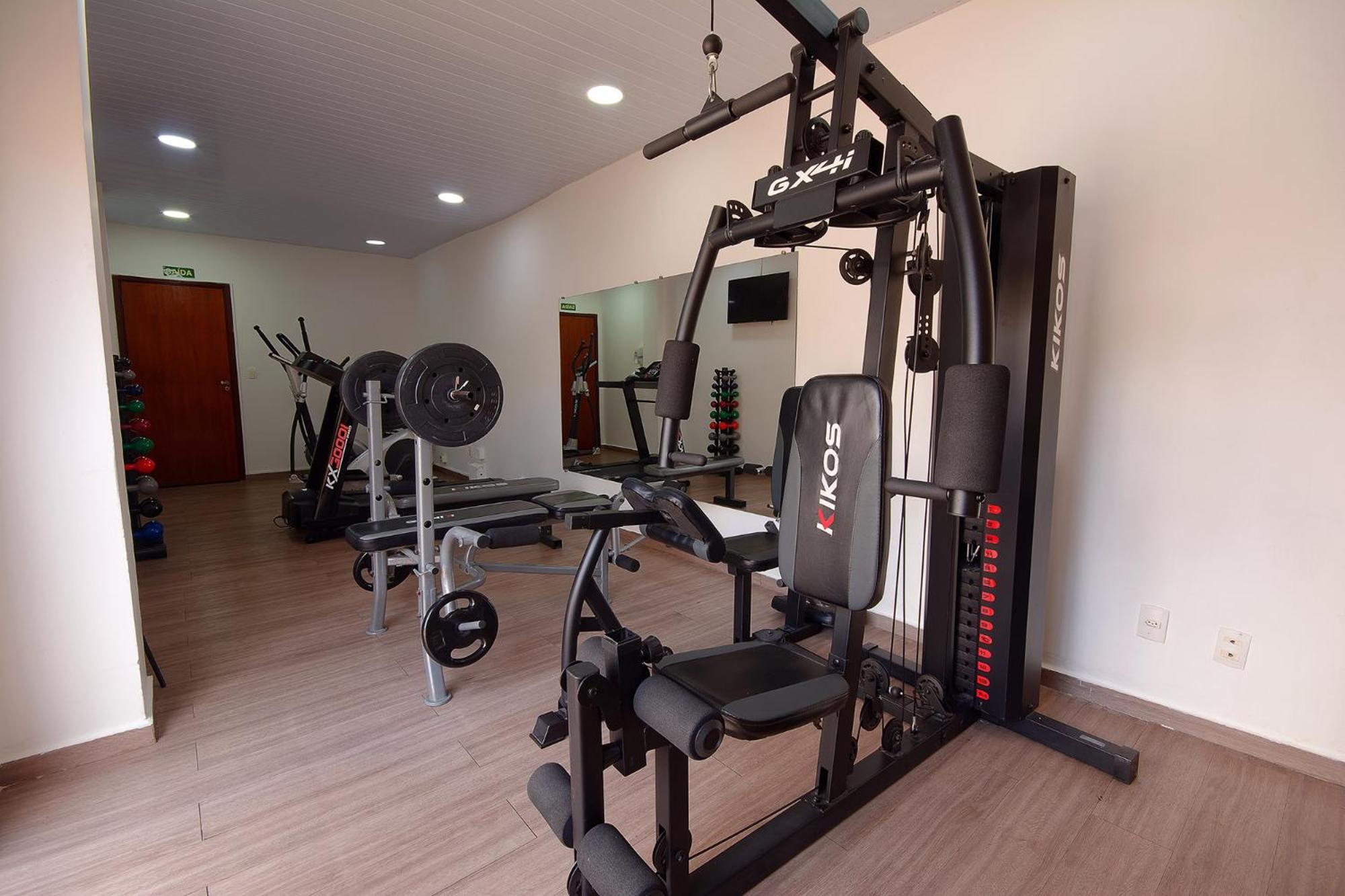 Fenix Hotel Campinas กังปินาส ภายนอก รูปภาพ
