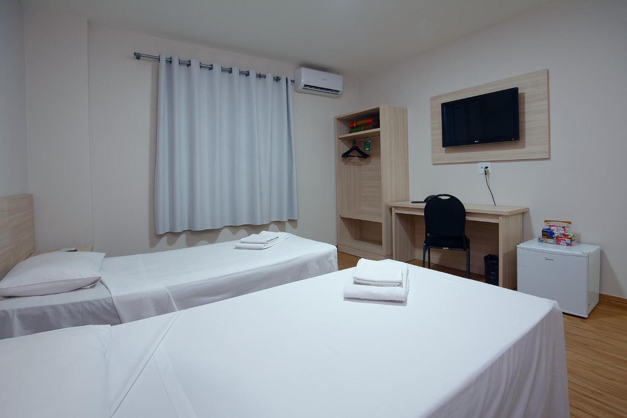 Fenix Hotel Campinas กังปินาส ภายนอก รูปภาพ