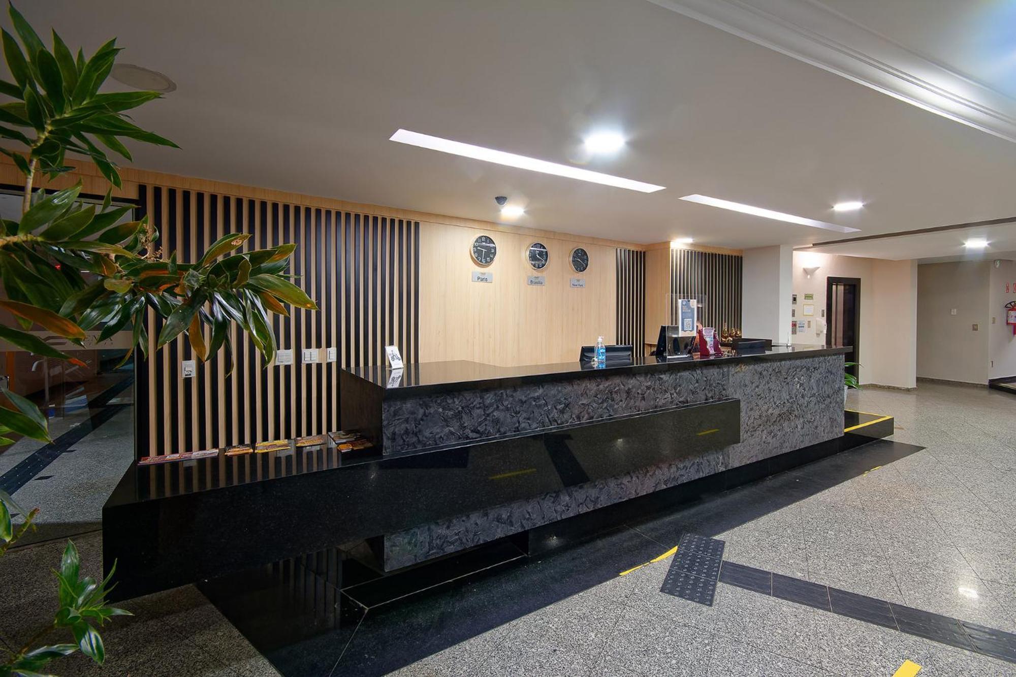 Fenix Hotel Campinas กังปินาส ภายนอก รูปภาพ