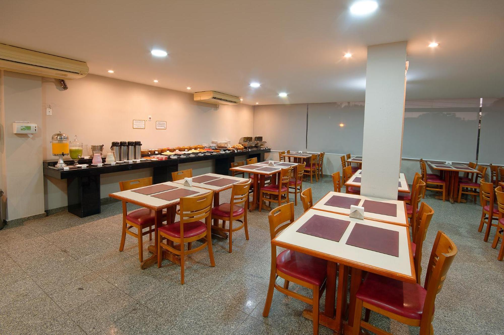 Fenix Hotel Campinas กังปินาส ภายนอก รูปภาพ