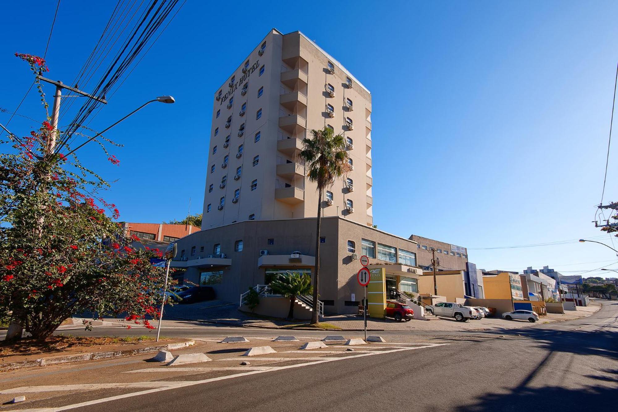 Fenix Hotel Campinas กังปินาส ภายนอก รูปภาพ