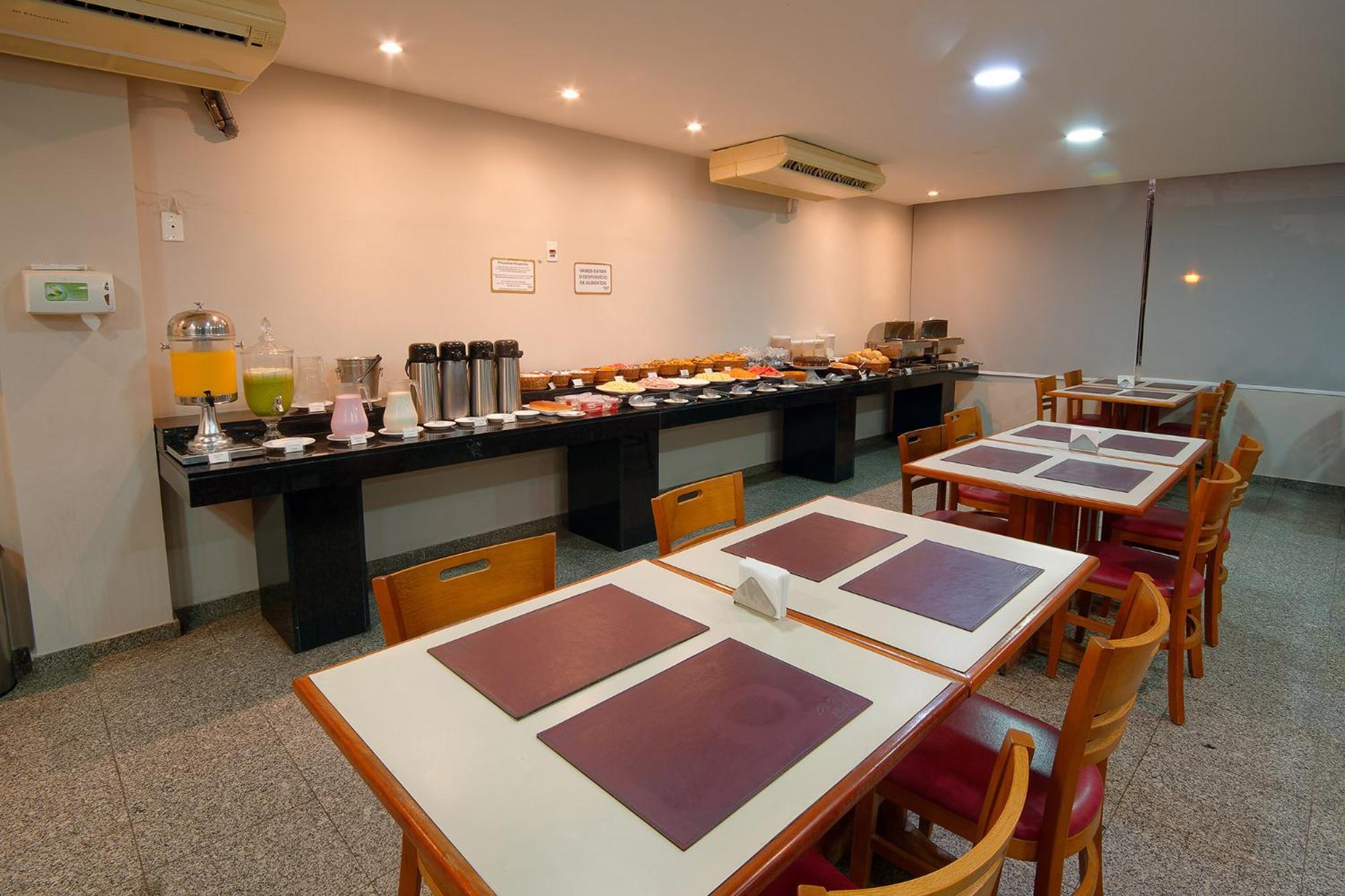Fenix Hotel Campinas กังปินาส ภายนอก รูปภาพ
