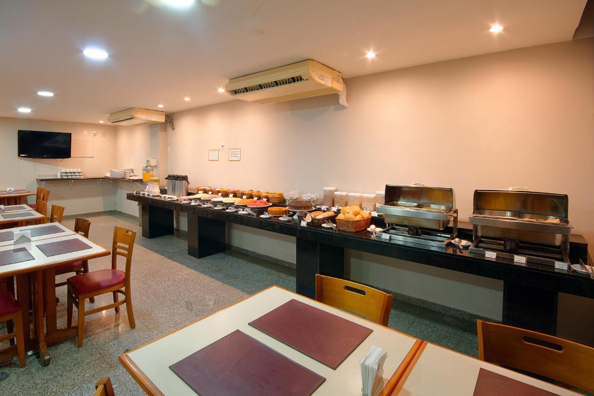Fenix Hotel Campinas กังปินาส ภายนอก รูปภาพ