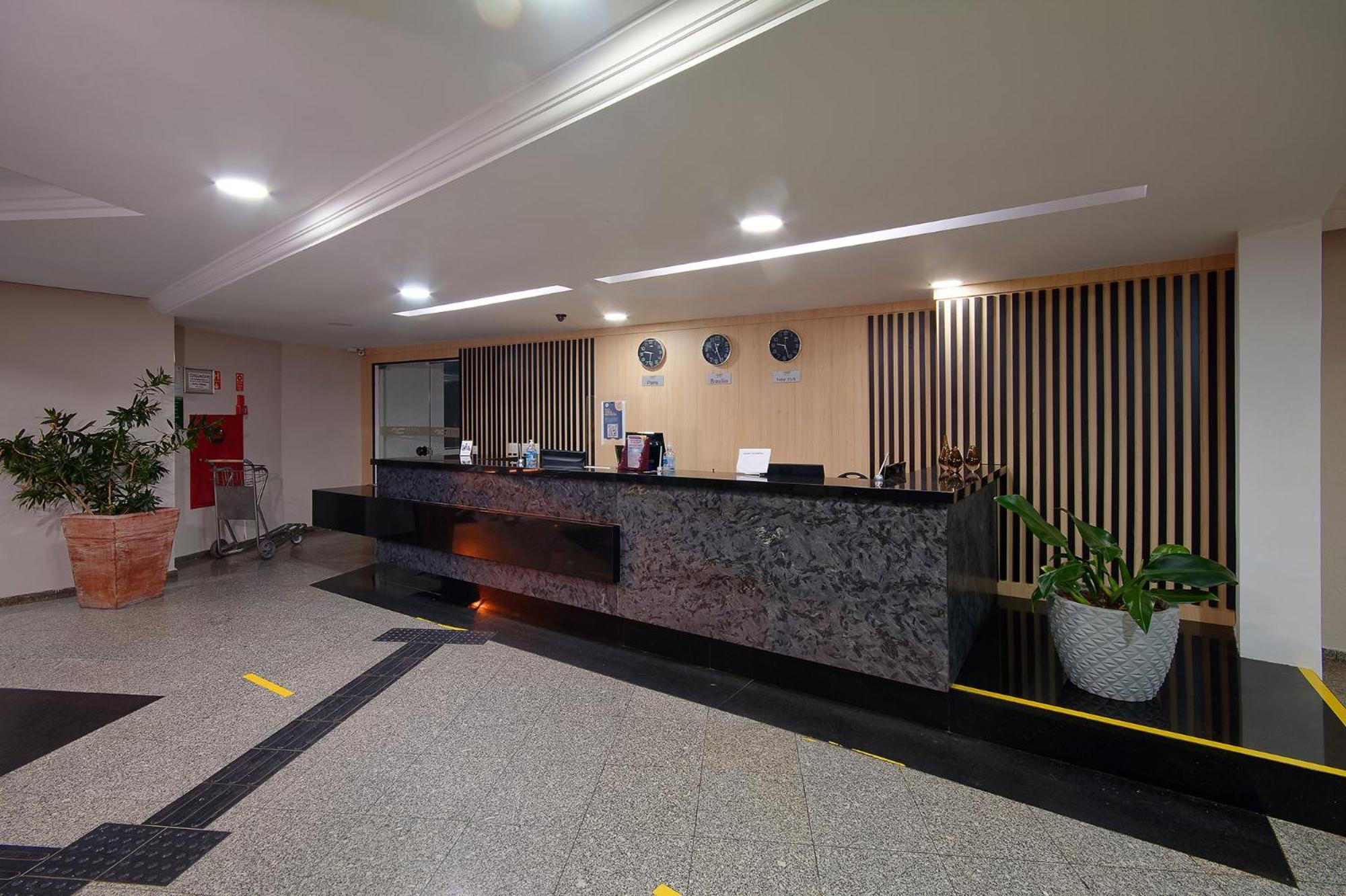 Fenix Hotel Campinas กังปินาส ภายนอก รูปภาพ