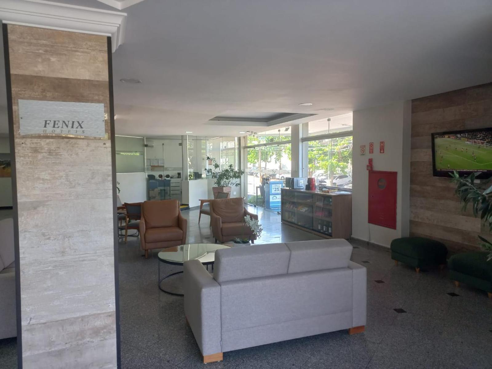 Fenix Hotel Campinas กังปินาส ภายนอก รูปภาพ