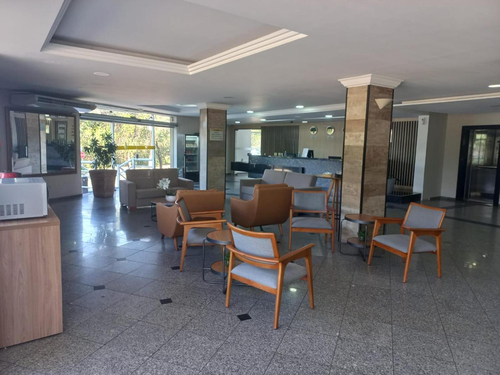 Fenix Hotel Campinas กังปินาส ภายนอก รูปภาพ